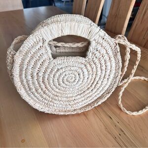 Lucky Brand woven bag